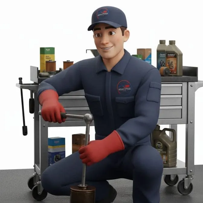 Dibujo de un trabajador de Aliados en Intermediación S.A.S. trabajando.