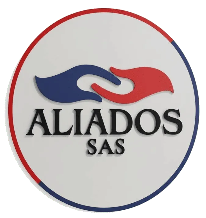 Logo 3D de Aliados en Intermediación S.A.S.