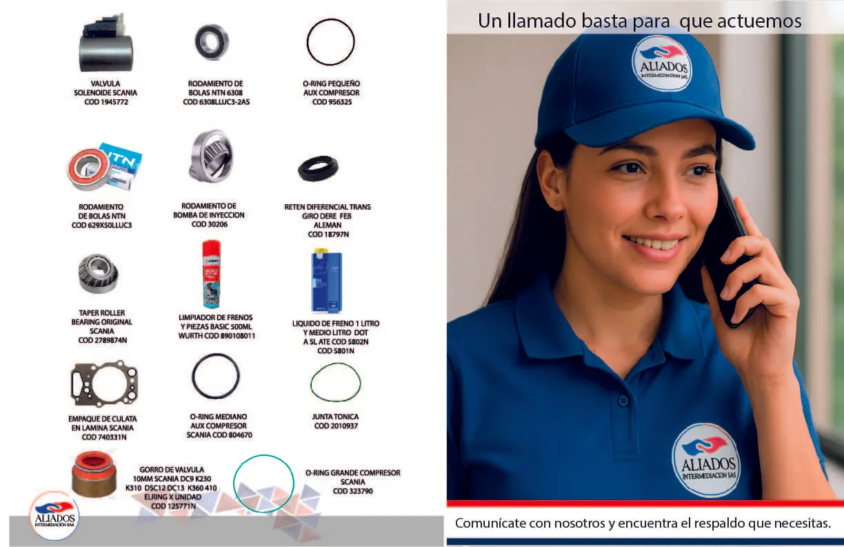 Página de la revista 13 de los productos de Aliados en Intermediación S.A.S.